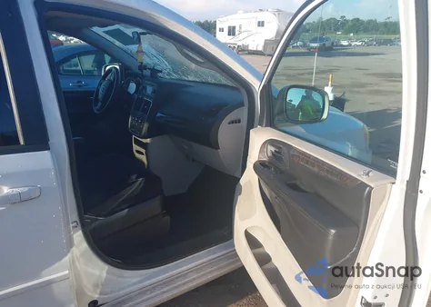 2011 Dodge Grand Caravan Mainstreet from USA, damaged, VIN 2D4RN3DG9BR669171